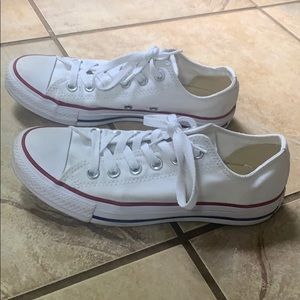 White converse all star